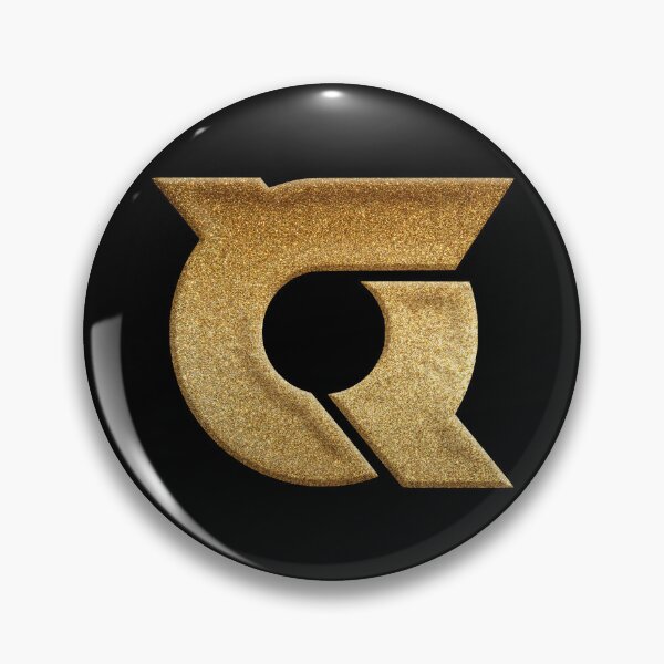 Item preview, Tokushima Prefecture Symbol in Gold Faux designed and sold by Takeda-art.