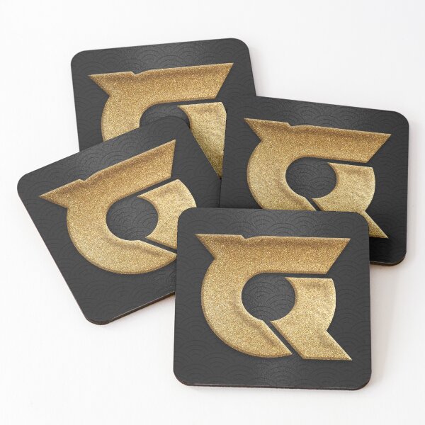 Item preview, Tokushima Prefecture Symbol in Gold Faux designed and sold by Takeda-art.