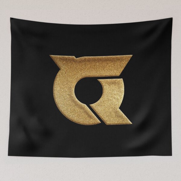 Item preview, Tokushima Prefecture Symbol in Gold Faux designed and sold by Takeda-art.