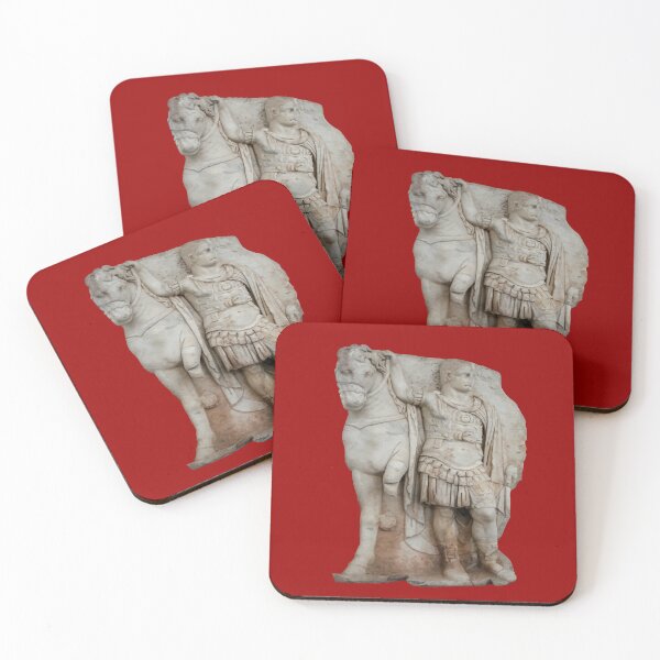 Item preview, Relief Sculpture Of Imperial Prince Diokouros Cut Out designed and sold by taiche.