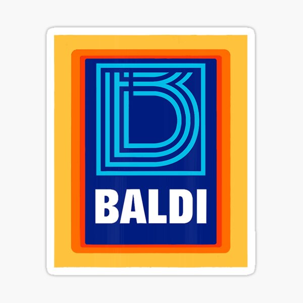 Baldi Baldi Basics Sticker - Baldi Baldi Basics Dance - Discover & Share  GIFs