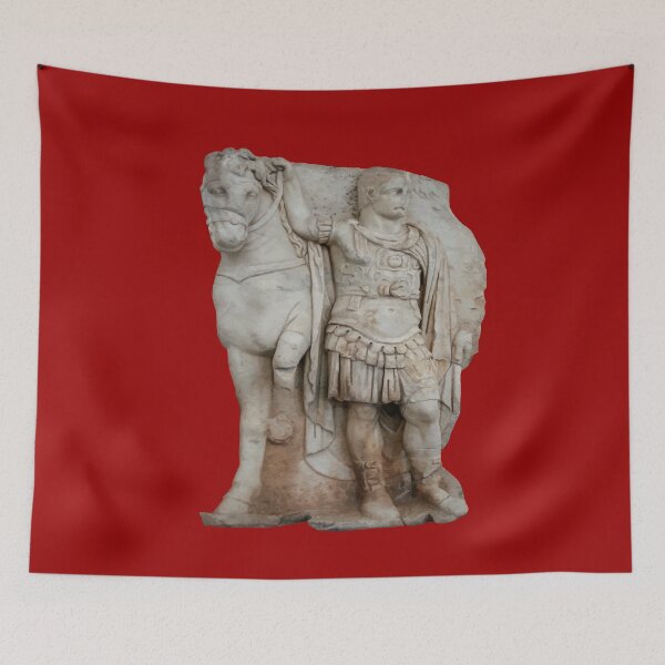 Item preview, Relief Sculpture Of Imperial Prince Diokouros Cut Out designed and sold by taiche.