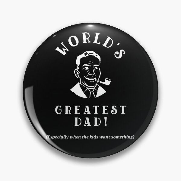 Item preview, World's Greatest Dad!  (Great present for father or stepdad, birthdays or Father's Day). designed and sold by InsultTees.
