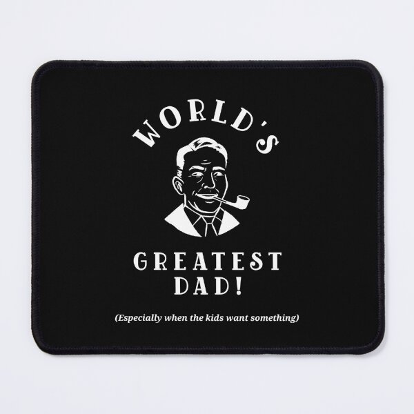 Item preview, World's Greatest Dad! (Great present for father or stepdad, birthdays or Father's Day). designed and sold by InsultTees.