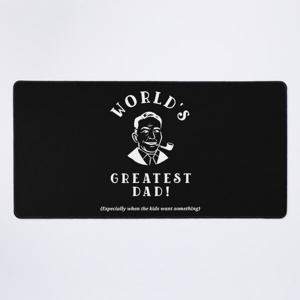 Item preview, World's Greatest Dad!  (Great present for father or stepdad, birthdays or Father's Day). designed and sold by InsultTees.