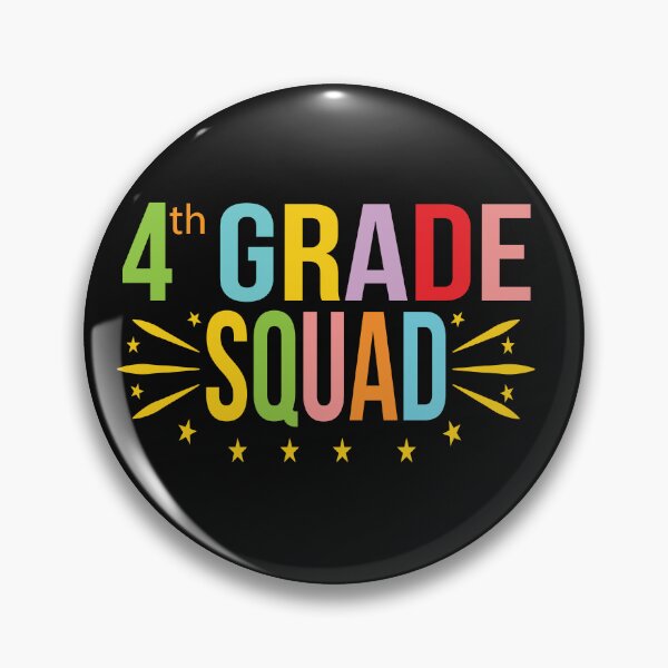 Item preview, Back to School - 4th Grade Squad designed and sold by designclub.