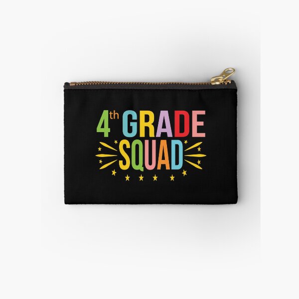 Item preview, Back to School - 4th Grade Squad designed and sold by designclub.