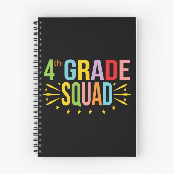 Item preview, Back to School - 4th Grade Squad designed and sold by designclub.