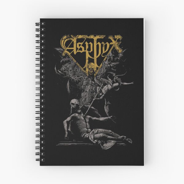 Item preview, Haunting Darkness Death Metal Band Retro Gift designed and sold by ViktoriaLettner.