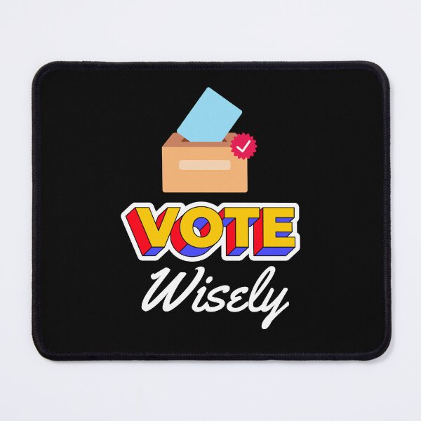 Item preview, Vote Wisely designed and sold by theredsharp.