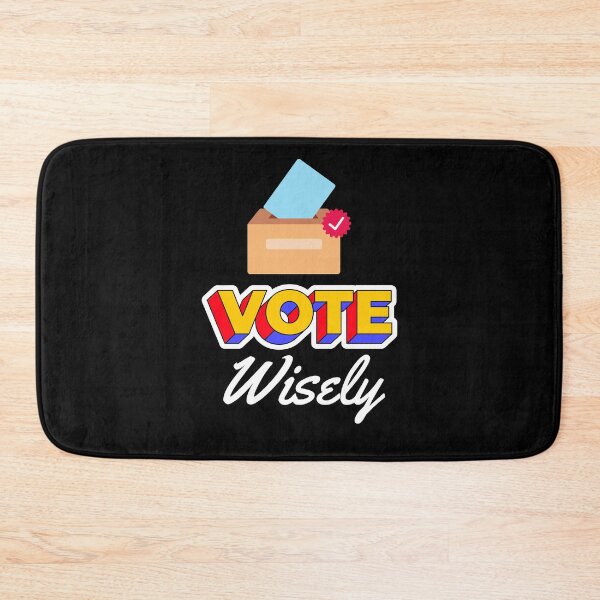 Item preview, Vote Wisely designed and sold by theredsharp.