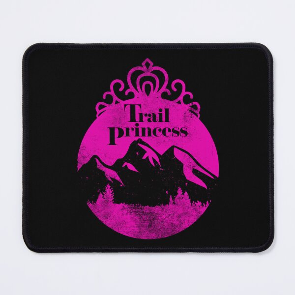 Item preview, Trail Princess Running Marathon and Hiking designed and sold by BOBSMITHHHHH.