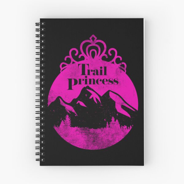 Item preview, Trail Princess Running Marathon and Hiking designed and sold by BOBSMITHHHHH.