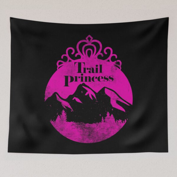 Item preview, Trail Princess Running Marathon and Hiking designed and sold by BOBSMITHHHHH.