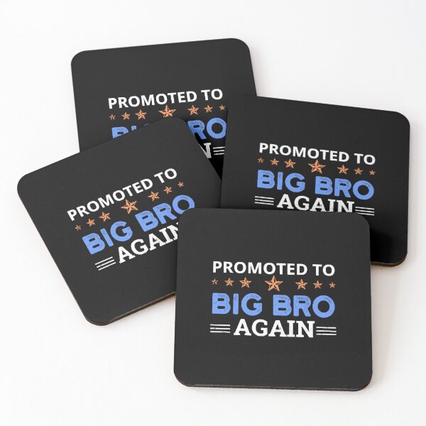 Item preview, Promoted To Big Bro Again Pregnancy Announcement  designed and sold by KathrineSandnes.
