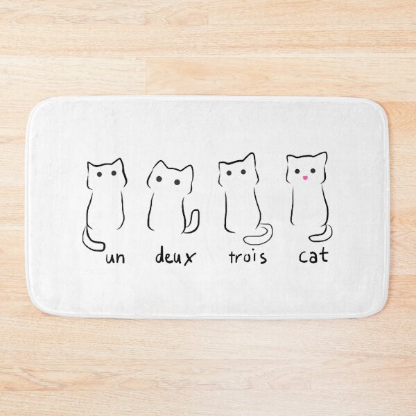 Item preview, Un Deux Trois Cat designed and sold by HardiKel.