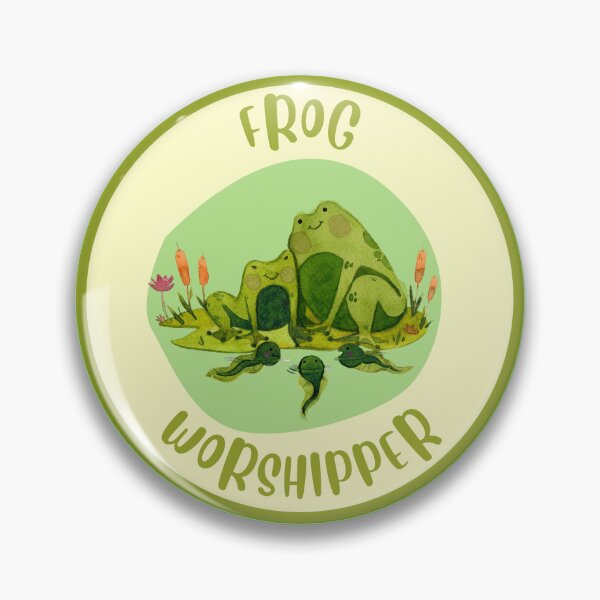 Item preview, Frog Worshipper designed and sold by GasconyPassion.