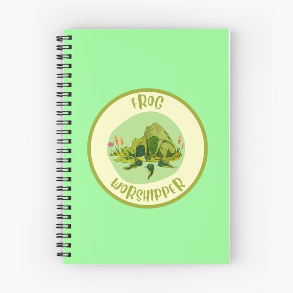 Item preview, Frog Worshipper designed and sold by GasconyPassion.