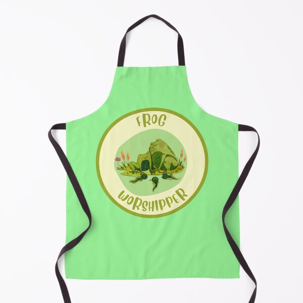 Item preview, Frog Worshipper designed and sold by GasconyPassion.