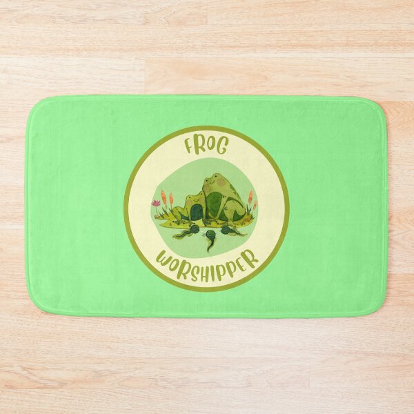 Item preview, Frog Worshipper designed and sold by GasconyPassion.
