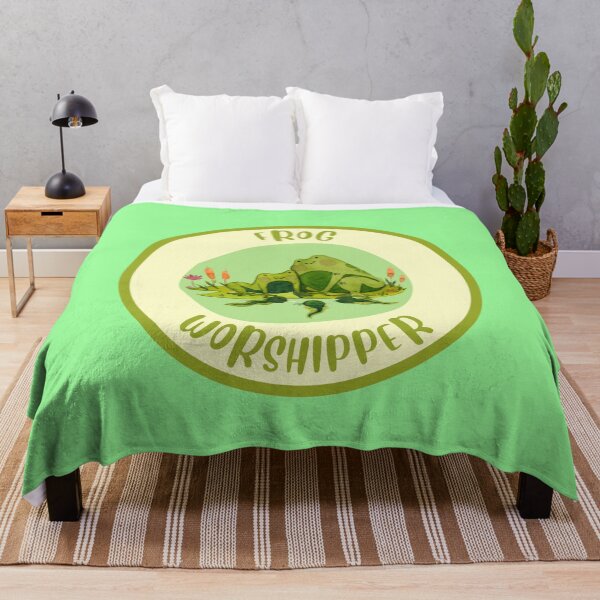 Item preview, Frog Worshipper designed and sold by GasconyPassion.