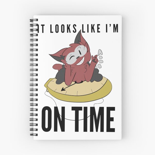 Item preview, "On Time!" designed and sold by PetPyves.
