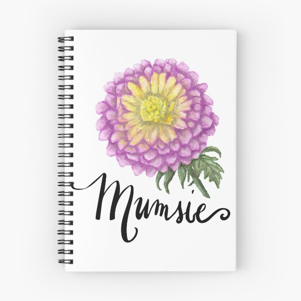 Item preview, Mumsie Chrysanthemum Flower, Happy Mother's Day Mom designed and sold by Stxradley.