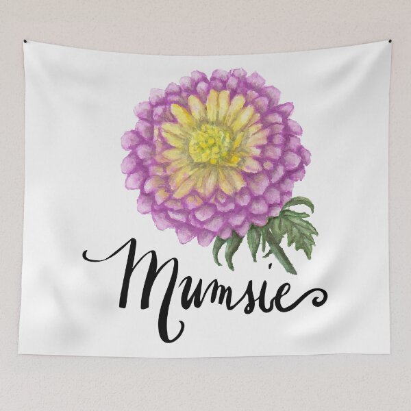 Item preview, Mumsie Chrysanthemum Flower, Happy Mother's Day Mom designed and sold by Stxradley.