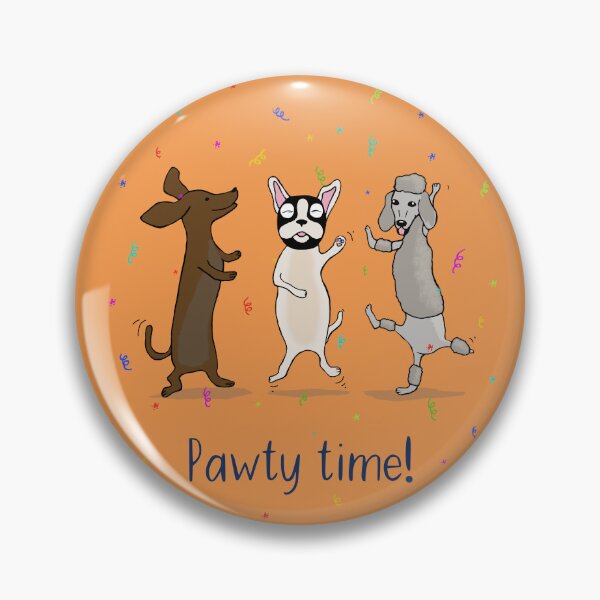Item preview, Dancing Dogs | Pug | Poodle | Daschund | Sausage Dog | Pawty Time!  designed and sold by Maddy Bennett.