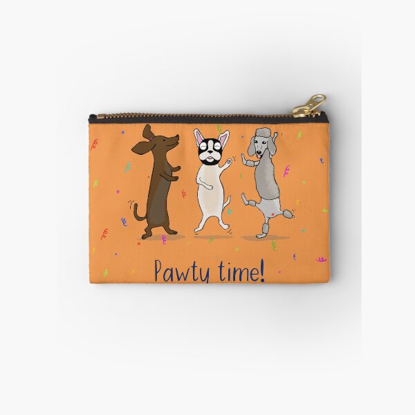 Item preview, Dancing Dogs | Pug | Poodle | Daschund | Sausage Dog | Pawty Time!  designed and sold by Maddy Bennett.