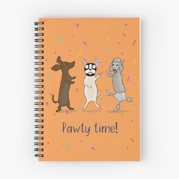 Item preview, Dancing Dogs | Pug | Poodle | Daschund | Sausage Dog | Pawty Time!  designed and sold by Maddy Bennett.