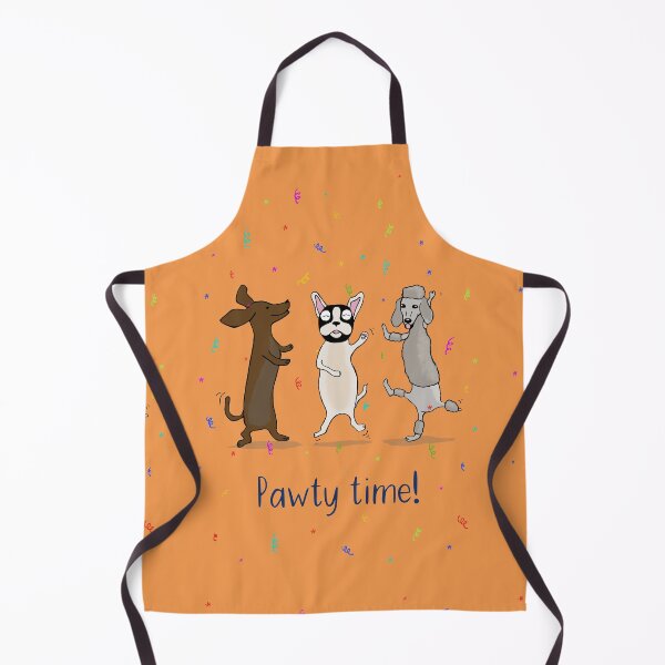 Item preview, Dancing Dogs | Pug | Poodle | Daschund | Sausage Dog | Pawty Time!  designed and sold by Maddy Bennett.