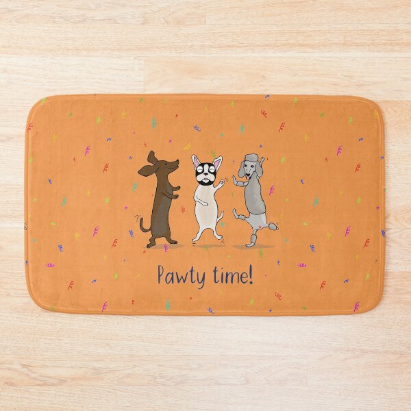 Item preview, Dancing Dogs | Pug | Poodle | Daschund | Sausage Dog | Pawty Time!  designed and sold by Maddy Bennett.