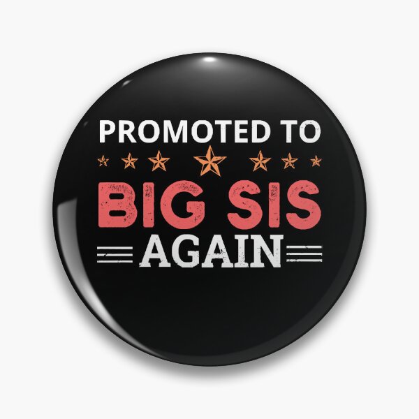 Item preview, Promoted To Big Sis Again Pregnancy Announcement designed and sold by KathrineSandnes.