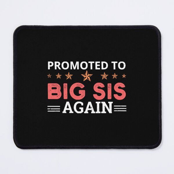 Item preview, Promoted To Big Sis Again Pregnancy Announcement designed and sold by KathrineSandnes.