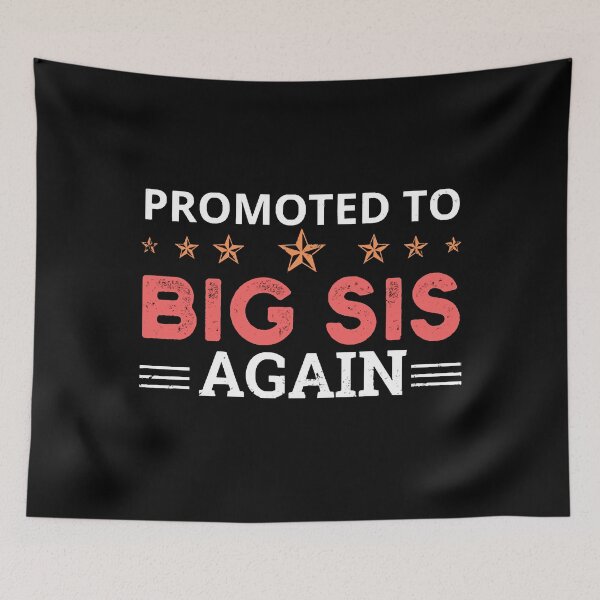 Item preview, Promoted To Big Sis Again Pregnancy Announcement designed and sold by KathrineSandnes.
