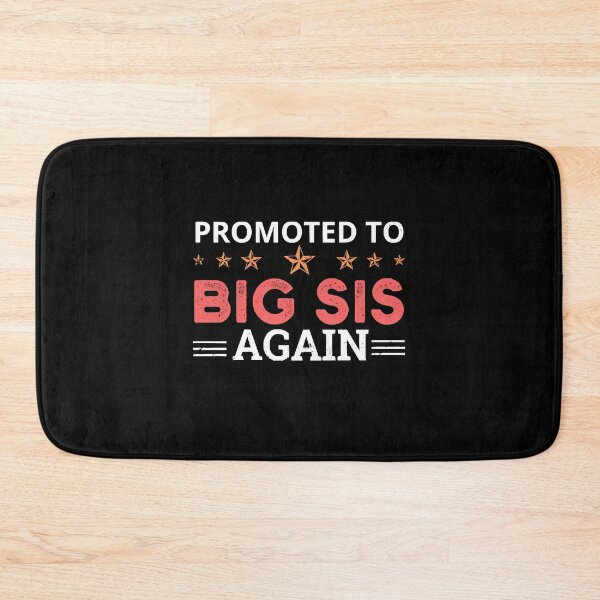Item preview, Promoted To Big Sis Again Pregnancy Announcement designed and sold by KathrineSandnes.