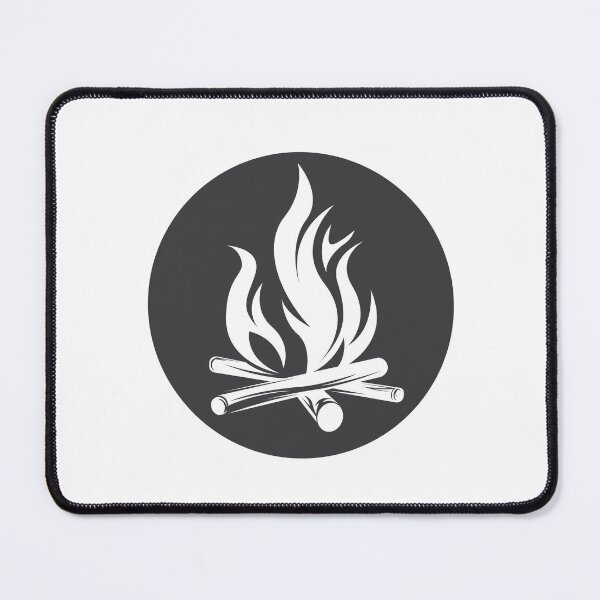 Item preview, Campfire as a logo designed and sold by AndreMi.