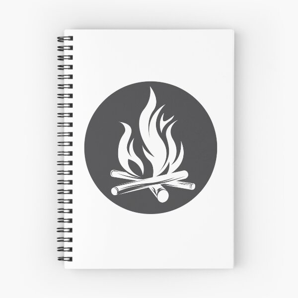 Item preview, Campfire as a logo designed and sold by AndreMi.