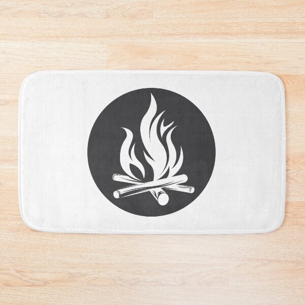 Item preview, Campfire as a logo designed and sold by AndreMi.
