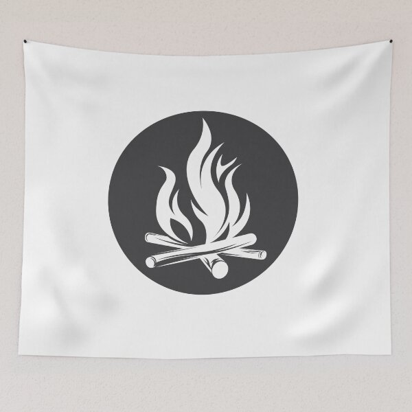 Item preview, Campfire as a logo designed and sold by AndreMi.