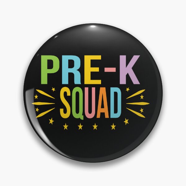 Item preview, Back to School - Pre-K Squad designed and sold by designclub.