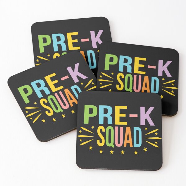 Item preview, Back to School - Pre-K Squad designed and sold by designclub.