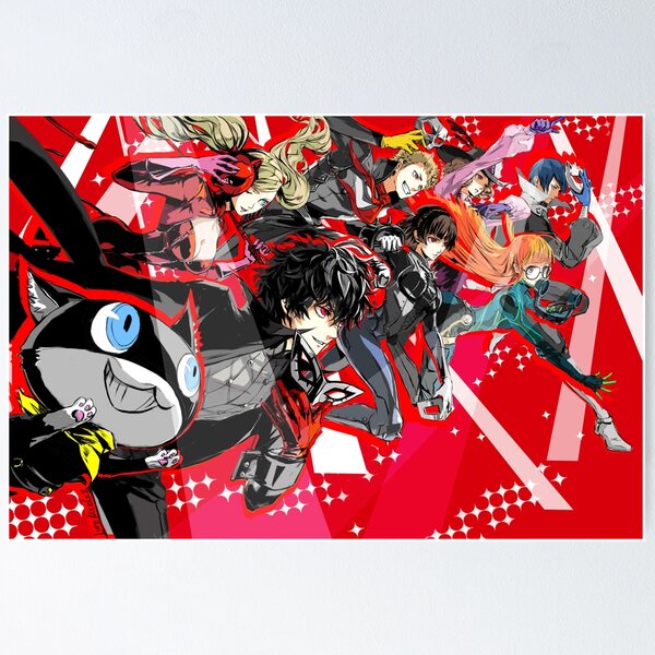 Item preview, Persona 5 designed and sold by Dreamcatcher11.