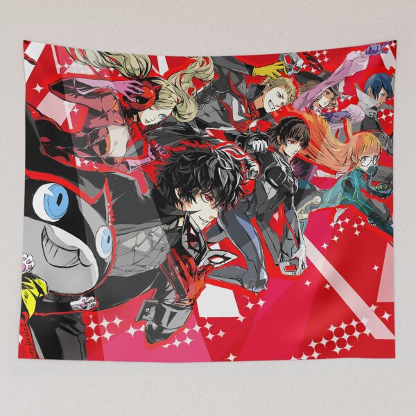 Item preview, Persona 5 designed and sold by Dreamcatcher11.
