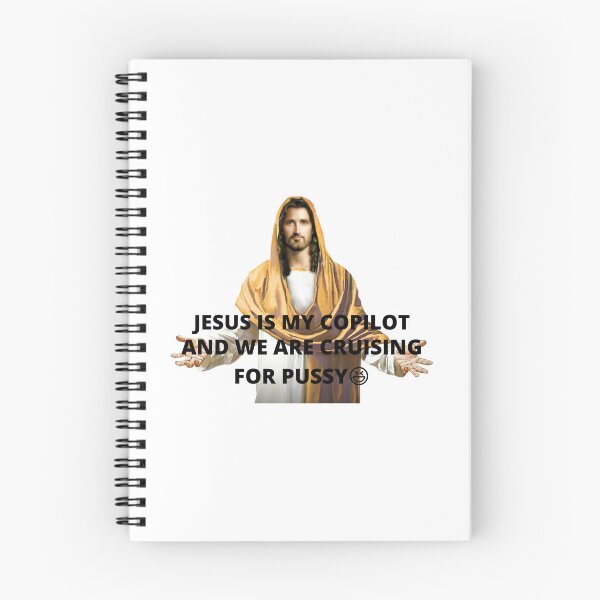 Item preview, JESUS IS MY COPILOT designed and sold by madraso.