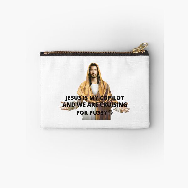 Item preview, JESUS IS MY COPILOT designed and sold by madraso.