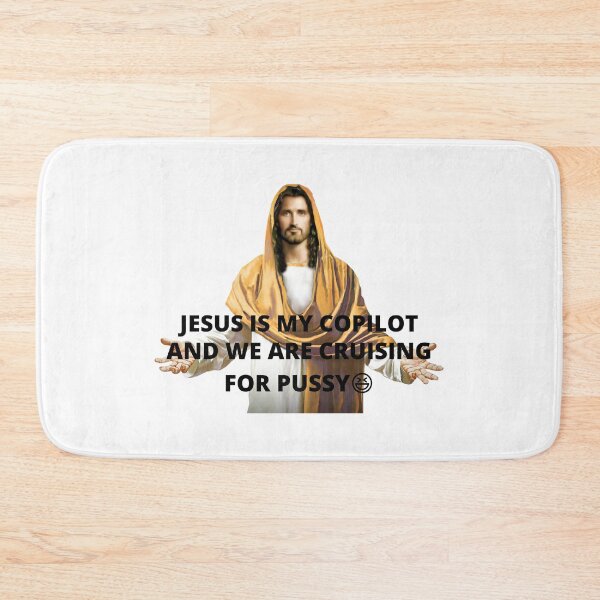 Item preview, JESUS IS MY COPILOT designed and sold by madraso.