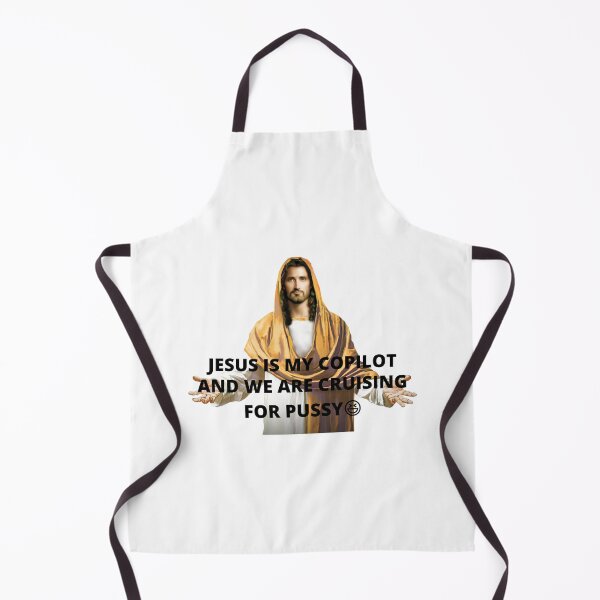 Item preview, JESUS IS MY COPILOT designed and sold by madraso.