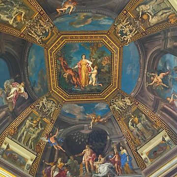 Artwork thumbnail, The Vatican-Ceiling Mural by Matlgirl